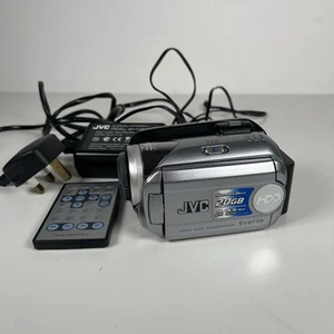 JVC Everio GZ-MG21EK 20 GB Disco Duro Videocámara Cámara de Video *LEER* - Imagen 1 de 13