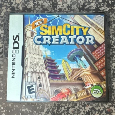 SIMCITY CREATOR NINTENDO DS GAME 3DS 2DS LITE DSI XL - Image 1 of 3