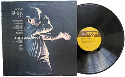 Herbert von Karajan, Berlin Philharmonic – The Last Six Symphonies, Vol. II: NM- Foto 1 de 4