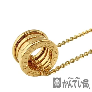BVLGARI B-Zero1 Necklace 750Yg Yellow Gold K18Yg Total Weight 12.0G Size Approx. - Picture 1 of 12