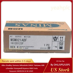 New In Box PANASONIC MSM021ABF Servo Motor - Picture 1 of 6