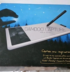 Wacom UCTH470 Bamboo Capture Pen and Touch Tablet - Bild 1 von 10