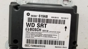 18 DODGE DURANGO SRT 392 6.4L SRS CONTROL MODULE 68367619AB - Picture 1 of 12