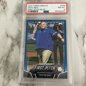 2024 Topps Update Series Andy Reid First Pitch Insert #FP-6 Kansas City Royals - Bild 1 von 1
