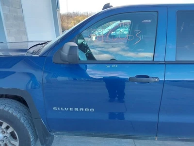 Used Front Left Door Assembly Front fits: 2014 Chevrolet Silverado 1500 pickup C Foto 1 de 4