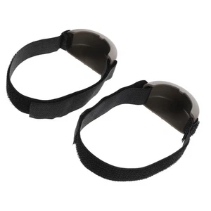  2 Pcs Anti-kick Toe Covers Work Boot Guard Safety Caps Overshoe Foot Metatarsal - Picture 1 of 17