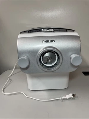 Philips HR2375/06 Pasta Maker White with Attachments Fully Tested Fast Shipping - Image 1 of 4