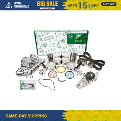 发动机重建套件 适合 1999 - 2001 年本田奥德赛 3.5 升 SOHC 24V — 第 1/4 张图片