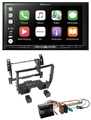 Pioneer 2DIN MP3 USB DAB DVD Bluetooth Autoradio für Citroen C3 2010-2016 DS3 ab - Bild 1 von 4