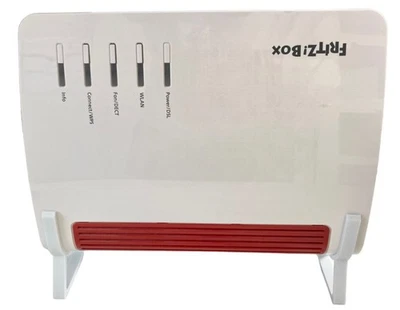 STRIKEFORGE 2x Ständer passend für AVM FritzBox 7590 | Stand Halter | Halterung f. Router
