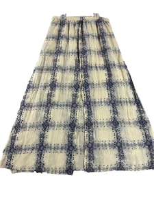 Falda Mix Nouveau Maxi Pullon Mujer Grande Forrada Aberturas Fluida - Imagen 1 de 11