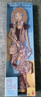 2002 Mattel Barbie My Scene Fashion Scene MADISON Fashion NRFB Retro Outfit - Image 1 of 4