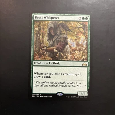 Beast Whisperer 123/259 Guilds of Ravnica - Image 1 of 2