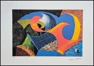 DAVID HOCKNEY * The Eleventh * 50 x 35 cm * signed lithograph * limited # 23/500 - Bild 1 von 7