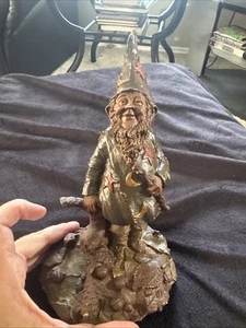 Vintage 1983 Tom Clark Gnome "THE WIZ" Wizard Sculpture Figure #71 - Picture 1 of 18