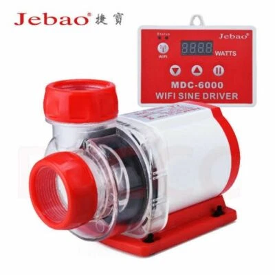 Jebao MDC Wi Fi Return Water Pump Fish Tank Sine Wave UK Warranty 2025 Model New