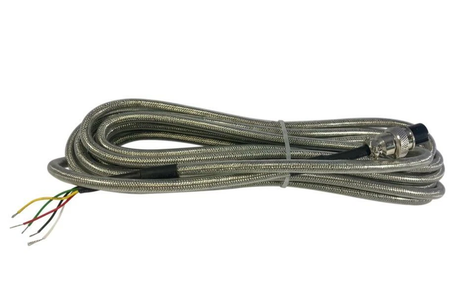 Stainless Steel 5 pin female connector cable for Optima Scale OP-900 indicator