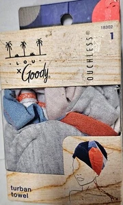 GOODY LOU X-HOLA LOU-OUCHLESS® QUICK-DRY TURBAN TOWEL - Picture 1 of 1