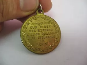 Rare Vintage Medal AMERICAN GUARANTY INSURANCE 1965 First One Hundred Million - Picture 1 of 6