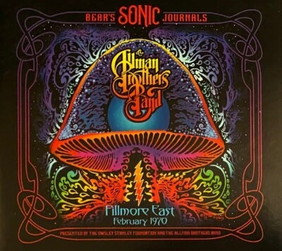 THE ALLMAN BROTHERS BAND Fillmore East, February 1970 CD  Bear's Sonic Journals Foto 1 de 3