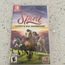 DreamWorks Spirit Lucky's Big Adventure (Nintendo Switch) Brand New