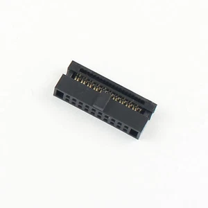 Conector de enchufe de cable de cabecera hembra FC IDC de 1,27 mm de paso 2x10 pines 50 piezas - Imagen 1 de 5