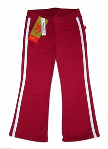 CFL Mädchen Sporthose Jazzpants Jogging Hose Gr 92 rot weiß Bio Cotton neu - Bild 1 von 2