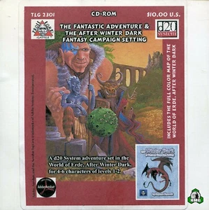 d20 System Adventure Set on CD - Picture 1 of 2