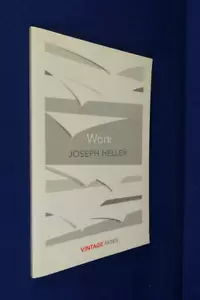 WORK Joseph Heller BOOK Penguin Mini - Picture 1 of 8