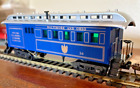B&O Wood Combined Coach / Express  - Detailed -Ho Scale -  Rtr New