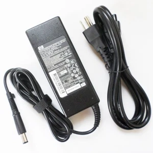 Genuine OEM Battery Charger For Hp compaq 6730s 6735s 6820s 6830s 6930p NC6400 - Picture 1 of 6