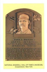 2004 Hall of Fame Cooperstown Postcards #RC Roger Connor Giants