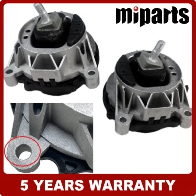 Front L&R Motor Mount SET 2PCS FOR BMW X3 2.0L 2013-2017 BMW X4 2.0L 2015-20 - Image 1 of 4