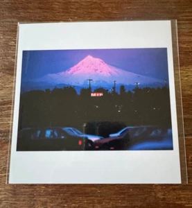SIGNED Thomas Hoepker Photograph - Mount Hood 1986 USA - Picture 1 of 4