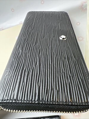 $545 MSRP - Montblanc 4810 Phone Pouch Black 130933   ! Newest Style ! - Image 1 of 4