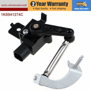 Headlamp Headlight Level Sensor 1K0941274C For Audi A3 VW Jetta Golf 5 6 Touran - Picture 1 of 7