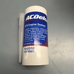 GM 12378521 10-2010 OEM-Engine Oil Pan Gasket Sealant RTV 5.3 oz - Picture 1 of 1