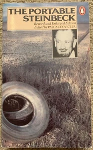 THE PORTABLE STEINBECK 1976 PENGUIN PAPERBACK - CLASSIC AMERICAN LITERATURE - Picture 1 of 10