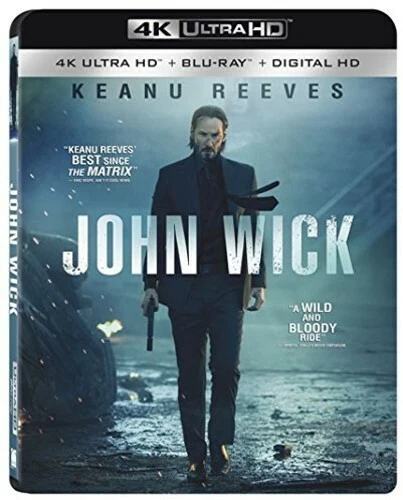 John Wick [4K UHD Blu-ray] новый Бесплатная доставка - Изображение 1 из 1