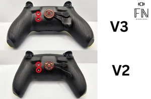 PREMIUM Aim Controller Paddles Paddels V3 / V2 Spare part NYLON - Afbeelding 1 van 13
