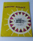 1960 SHOW BOAT, SOUVENIR PROGRAM, LOS ANGELES CIVIC LIGHT OPERA. VINTAGE BOOK