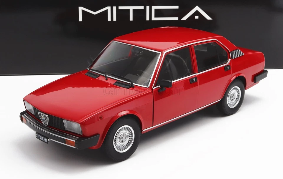 1/18 MITICA-DIECAST - ALFA ROMEO - ALFETTA BERLINA 2000L 1978 - CERCHI 200012-D - Immagine 1 di 1