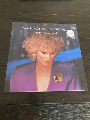 DUSTY SPRINGFIELD Nothing Has Been Proved 12" Vinyl UK 1989 12R6207 VG+/VG+ - Image 1 of 4