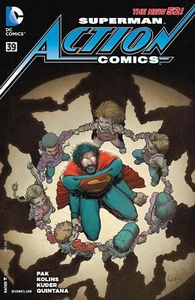 Action Comics Superman # 39  N MINT Dc New 52 1st print - Imagen 1 de 1