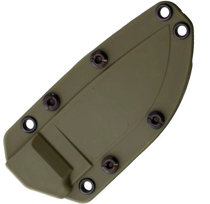 Ontario Sheath For RAT-3 Fixed-Blade Knife Polymer Construction OD Green USA - Image 1 of 1