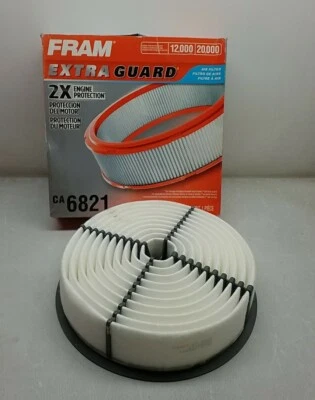 CA6821 Fram Extra Guard 汽车发动机空气过滤器韩国制造 CA6821 — 第 1/3 张图片