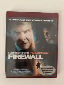 Firewall HD DVD and DVD combo format New Sealed - Picture 1 of 5
