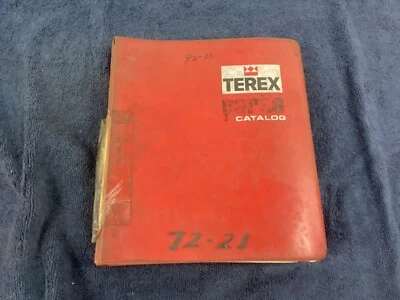 Terex/Euclid 72-21 Parts MANUAL - Image 1 of 4