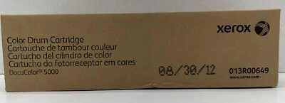 Brand New Genuine Xerox 013R00649 DOCUCOLOR 5000 Drum Unit - Color - Image 1 of 4