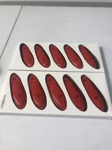 Cubierta roja para lector de tarjetas GE Interlogix Alliance AL-1661 (10 piezas) - Imagen 1 de 3